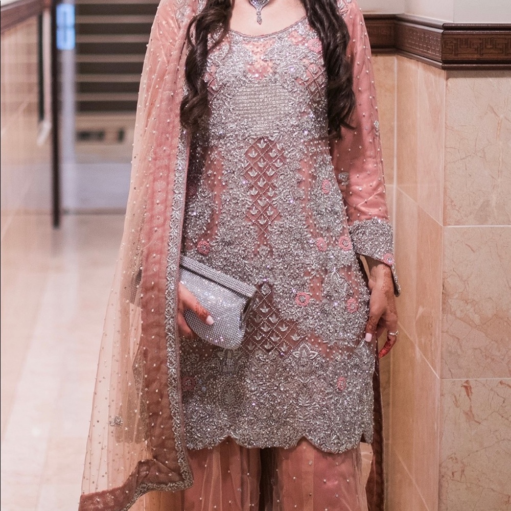 Pakistani Wedding Outfit